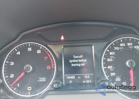 2015 Audi Q5 2.0T Premium z USA, uszkodzony, nr VIN WA1CFAFP9FA134203